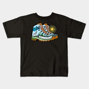 Wanderlust Kids T-Shirt